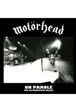 Parlophone UK (LP) Motorhead - On Parole (The Alternative Mixes by Richard Digby Smith)