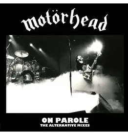 Parlophone UK (LP) Motorhead - On Parole (The Alternative Mixes by Richard Digby Smith)