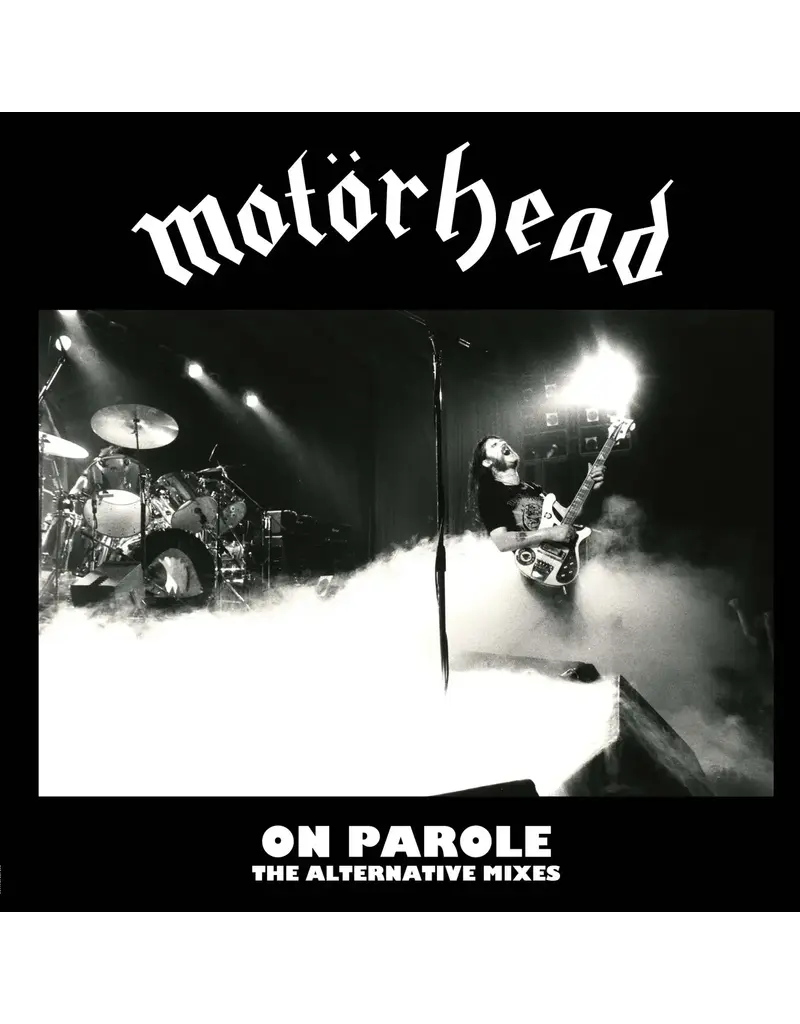 Parlophone UK (LP) Motorhead - On Parole (The Alternative Mixes by Richard Digby Smith)
