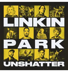 Warner Brothers (LP) Linkin Park - Unshatter Film Soundtrack: Live in São Paulo (2LP) Translucent Orange Vinyl