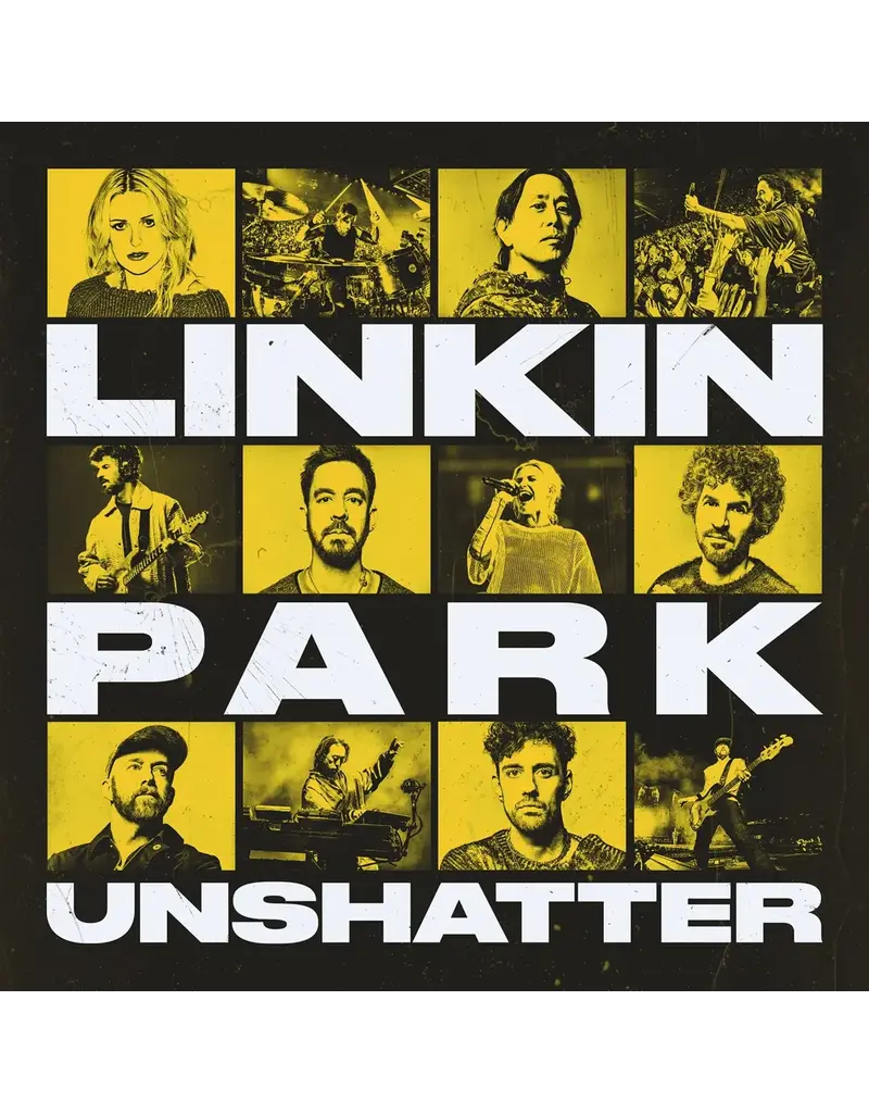 Warner Brothers (LP) Linkin Park - Unshatter Film Soundtrack: Live in São Paulo (2LP) Translucent Orange Vinyl