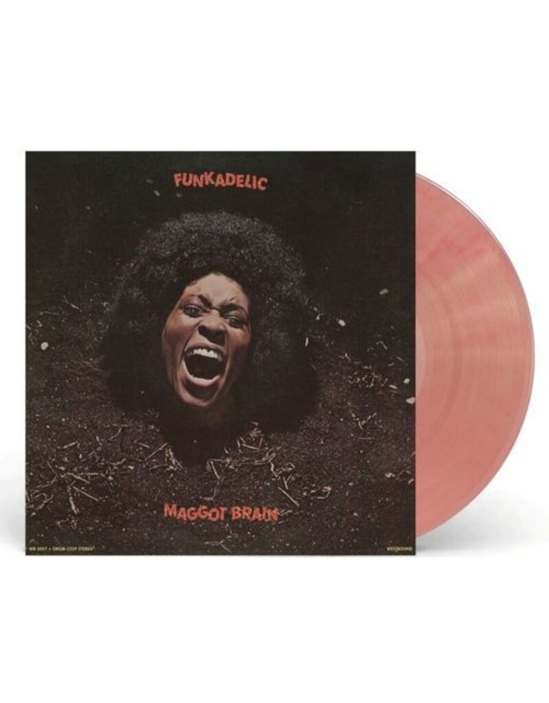 ORG Music (LP) Funkadelic - Maggot Brain (Limited Armageddon Red Vinyl) 2026 Reissue