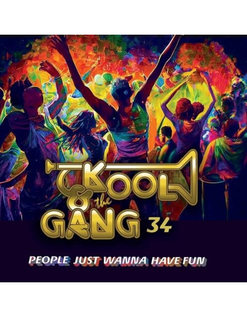 BFD (LP) Kool & The Gang - People Just Wanna Have Fun (2LP) **********DEEP DISCOUNT IN EFFECT!**********