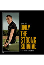 (LP) Bruce Springsteen - Only The Strong Survive (2LP W/Etching)**********DEEP DISCOUNT IN EFFECT!**********