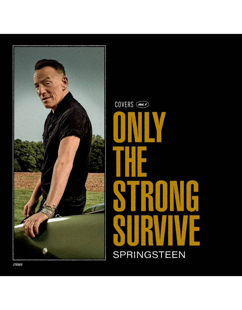 (LP) Bruce Springsteen - Only The Strong Survive (2LP W/Etching)**********DEEP DISCOUNT IN EFFECT!**********