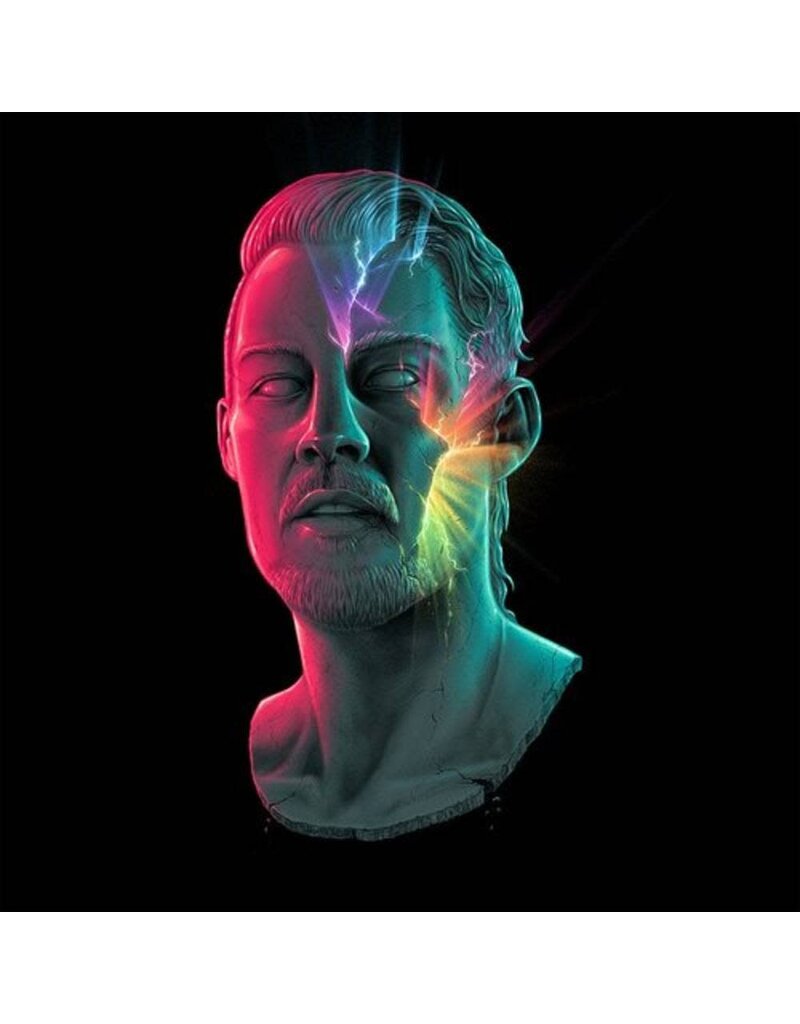 (LP) Daniel Johns - Futurenever (Indie: Hot Pink Vinyl]**********DEEP DISCOUNT IN EFFECT!**********