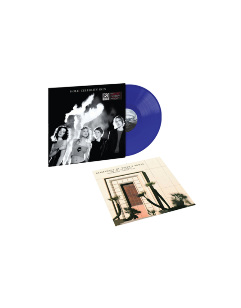 UME (LP) Hole - Celebrity Skin (Stolen Water Blue Vinyl) 2026 Reissue