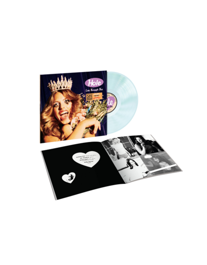 UME (LP) Hole - Live Through This (Pop Bottle Clear Vinyl) 2026 Reissue