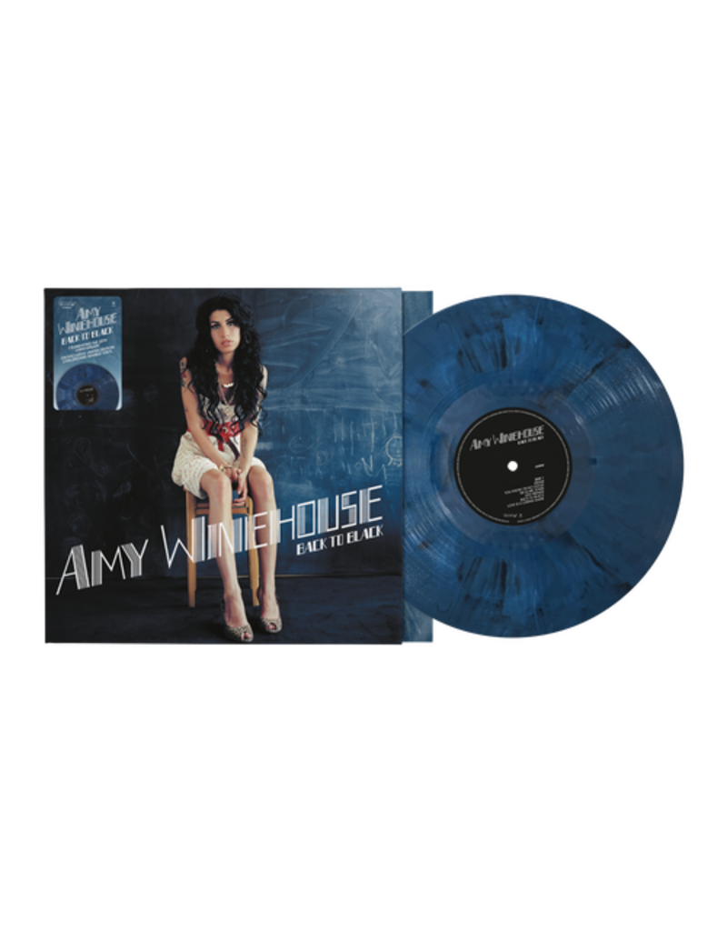USM (LP) Amy Winehouse - Back To Black (20th Anniversary) (Limited Chalkboard Marble Vinyl)