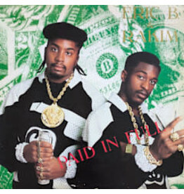 Hip-O (LP) Eric B. & Rakim – Paid In Full (2LP)