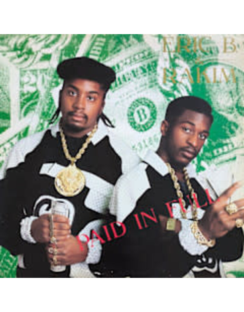 Hip-O (LP) Eric B. & Rakim – Paid In Full (2LP)