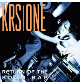 (LP) KRS-One - Return Of Da Boom-Bap