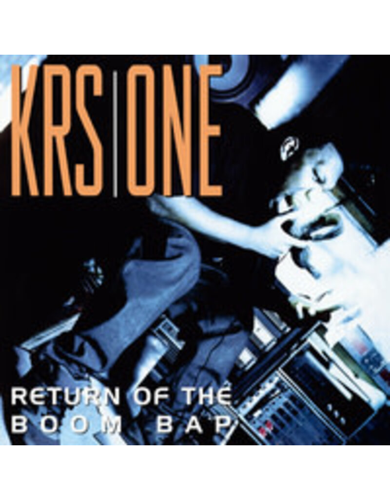 (LP) KRS-One - Return Of Da Boom-Bap