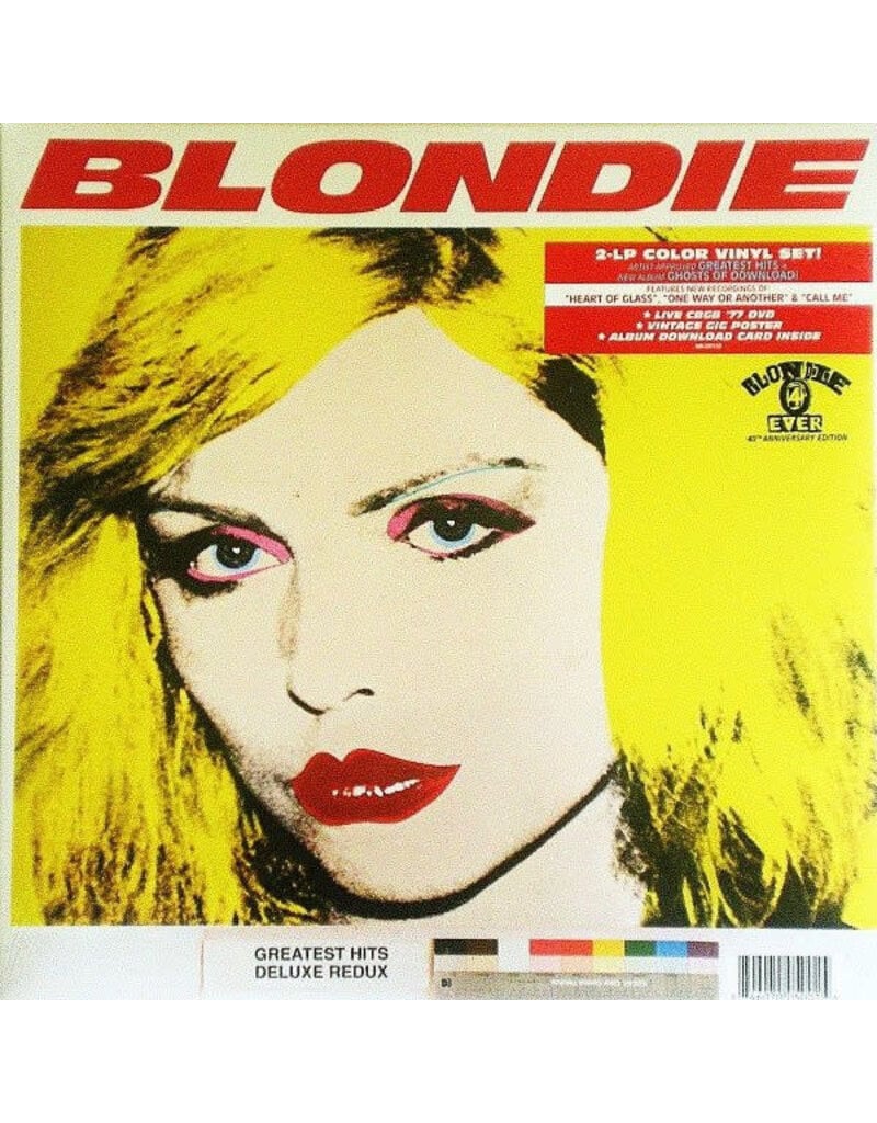 (Used LP) Blondie - Greatest Hits: Deluxe Redux / Ghosts Of Download