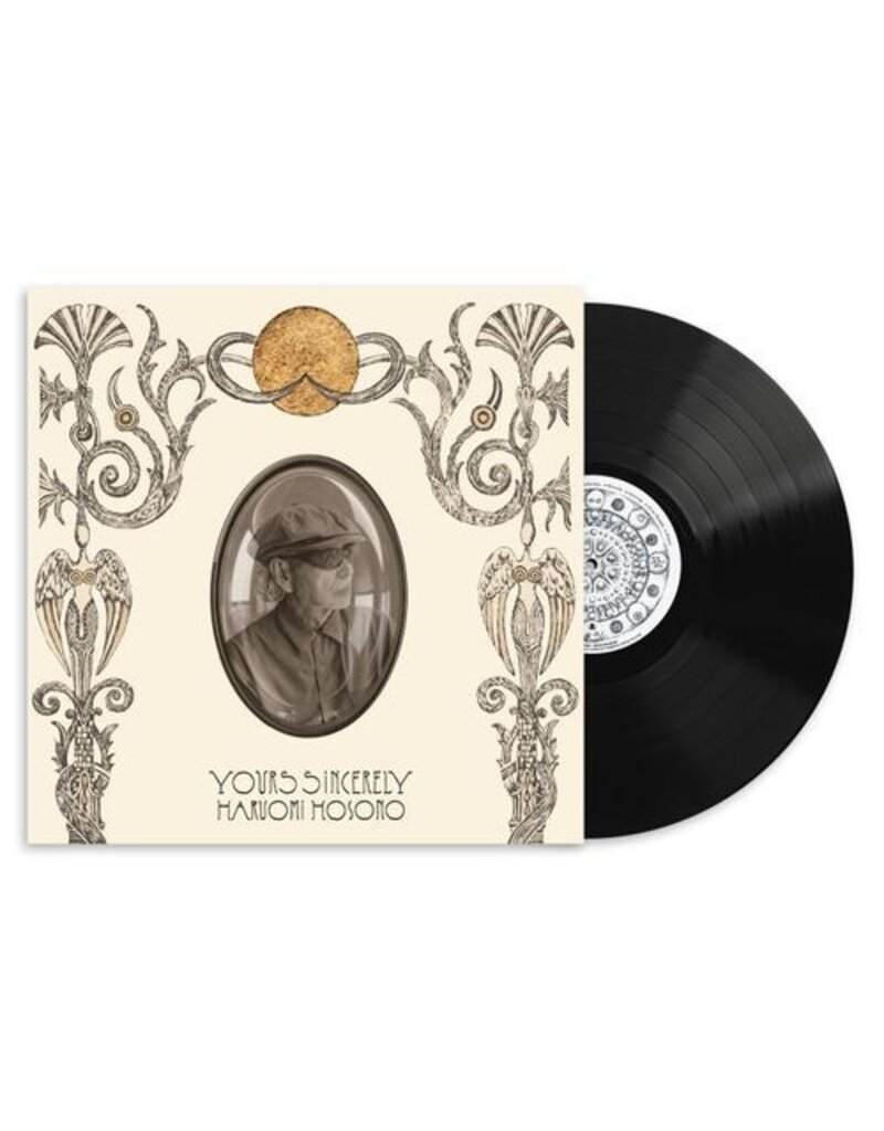 Ghostly International (LP) Haruomi Hosono - Yours Sincerely (Black Vinyl)