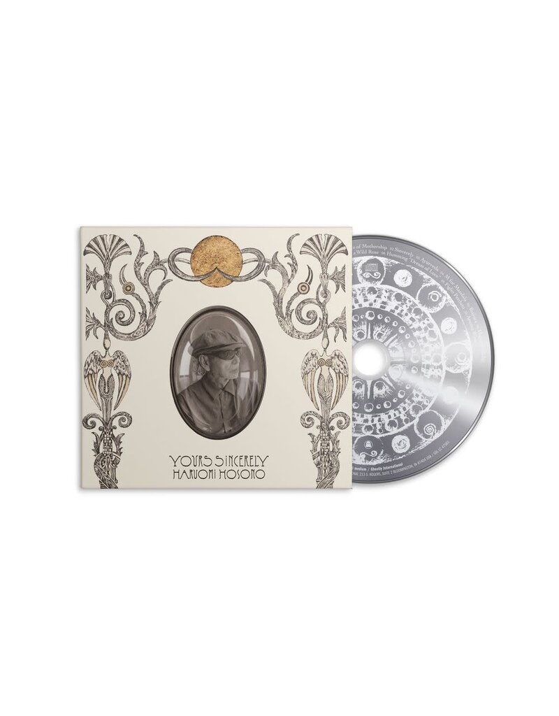 Ghostly International (CD) Haruomi Hosono - Yours Sincerely