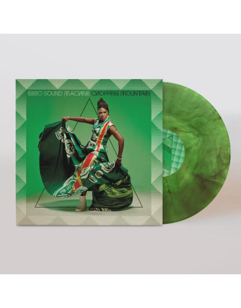(LP) Ibibio Sound Machine - Chopping Mountain (Indie Exclusive Green Smoke Vinyl)