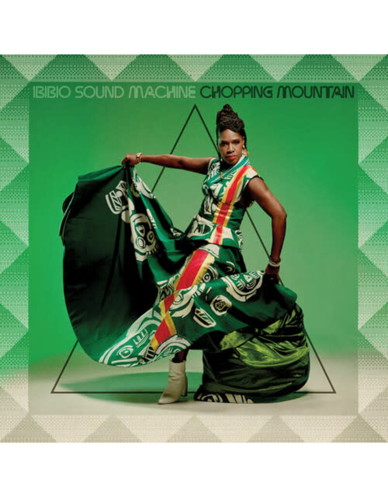 (CD) Ibibio Sound Machine - Chopping Mountain