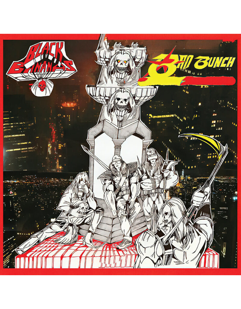 Fire (LP) Black Bananas - Bad Bunch (Indie Exclusive Yellow w/ Black Splatter Vinyl)