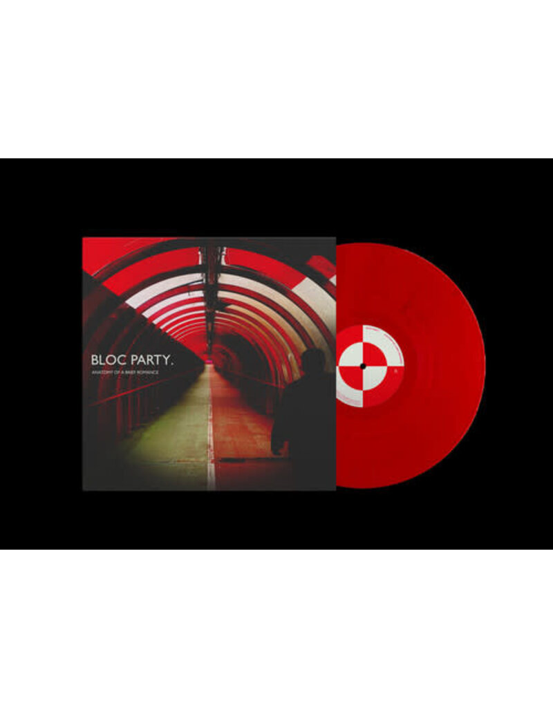 Virgin Records (LP) Bloc Party - Anatomy of a Brief Romance (Indie Exclusive Red Vinyl)