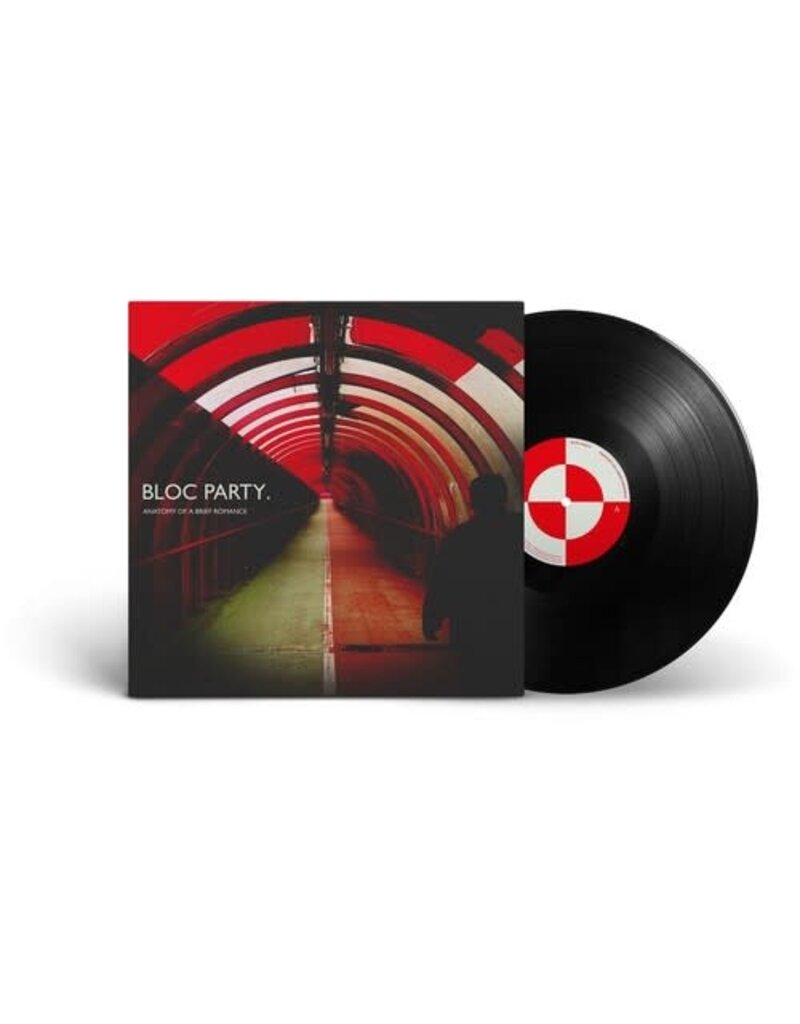 Virgin Records (LP) Bloc Party - Anatomy of a Brief Romance (Standard Black Vinyl)