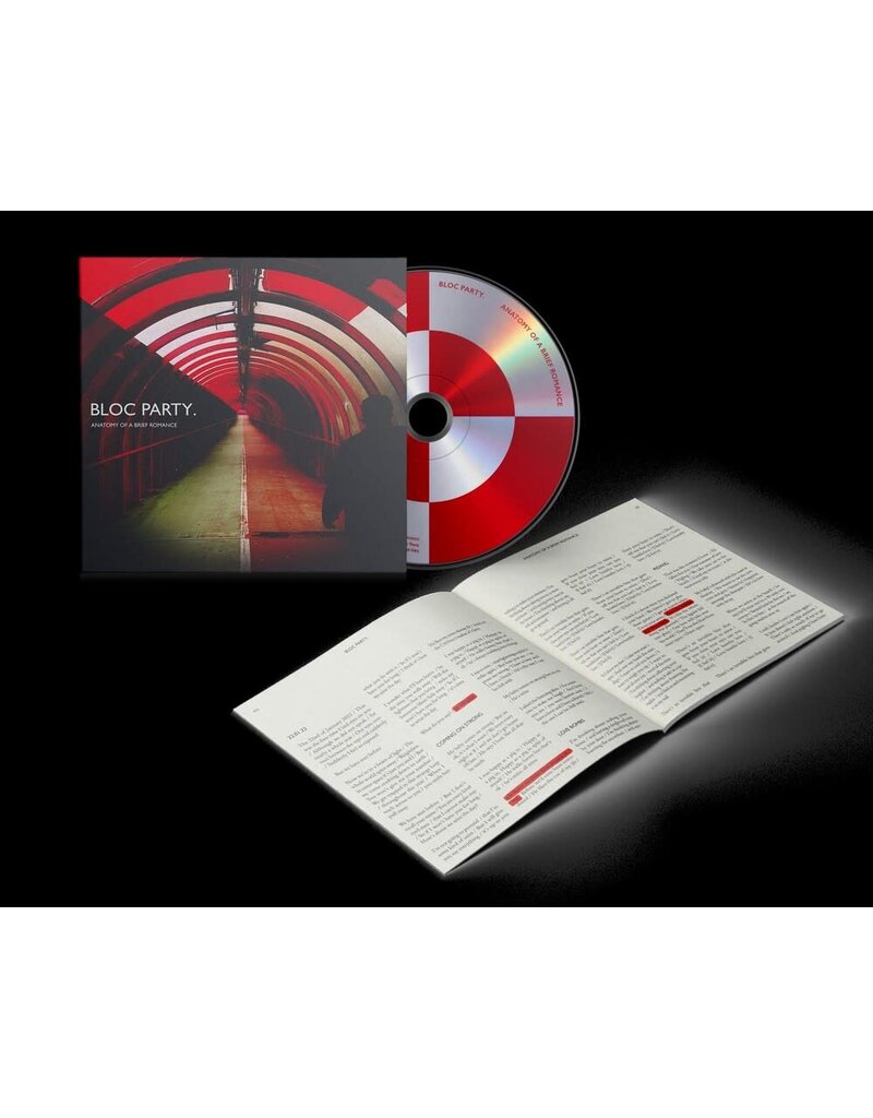 Virgin Records (CD) Bloc Party - Anatomy of a Brief Romance