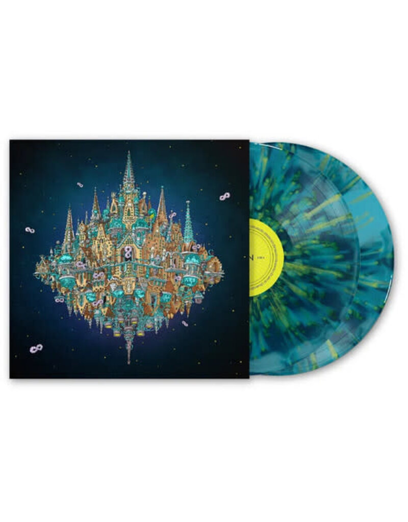 (LP) Dance Gavin Dance - Pantheon (2LP) Indie Exclusive Blue/Yellow Splatter Vinyl
