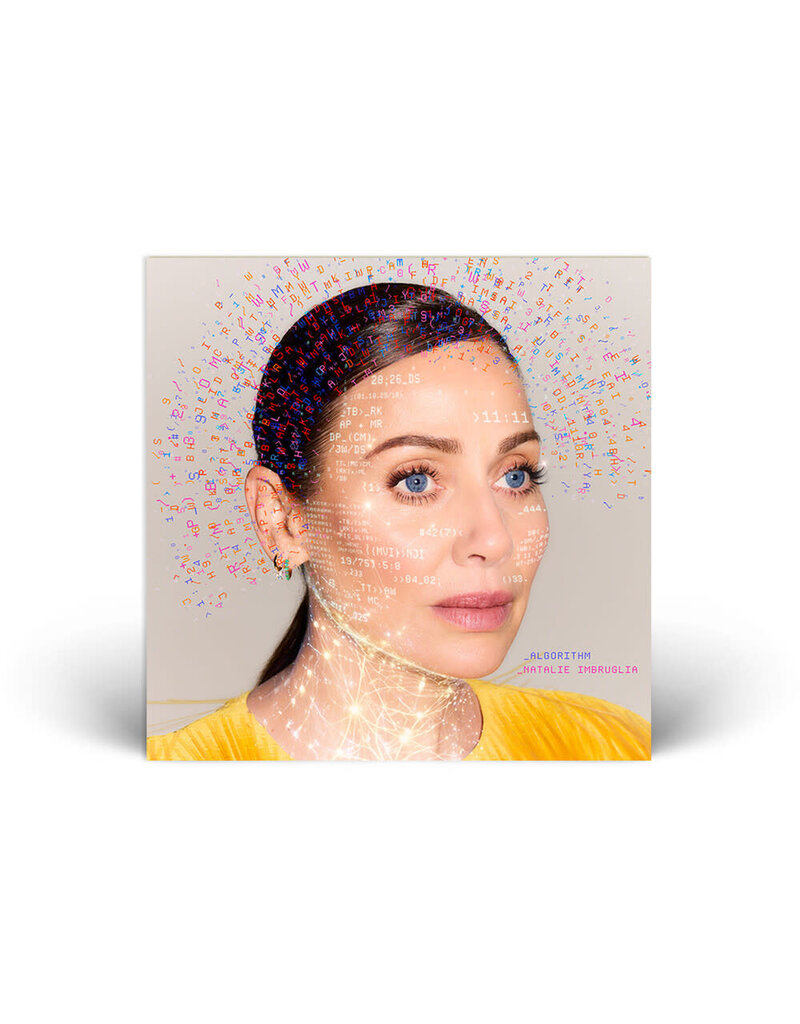 (LP) Natalie Imbruglia - Algorithm (Indie Exclusive Orange Vinyl + 7-inch)