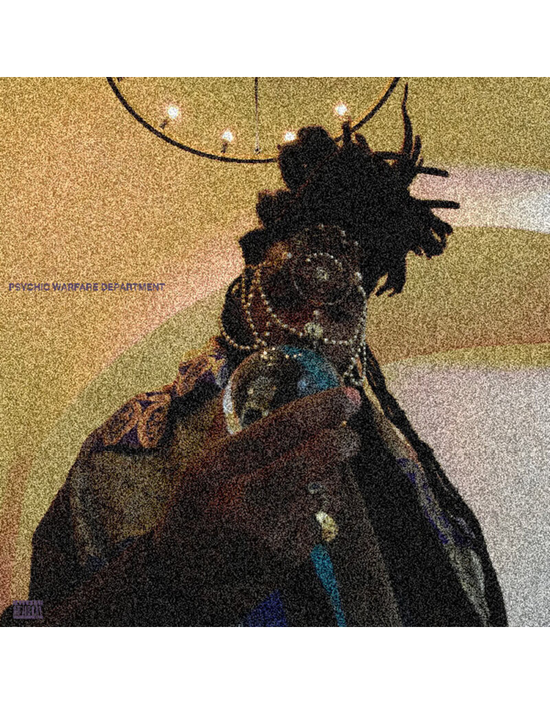 (LP) Chester Watson - Psychic Warfare Department (2LP) Limited Coke Bottle Ghost Vinyl