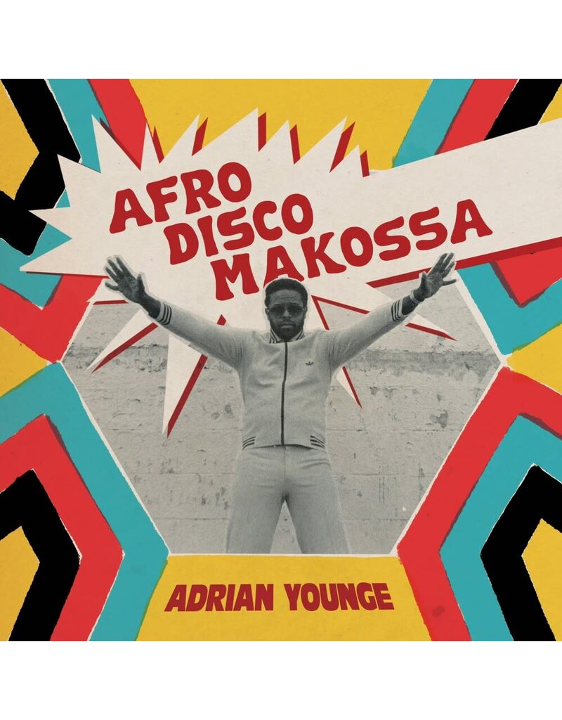 (LP) Adrian Younge - Afro-Disco Makossa