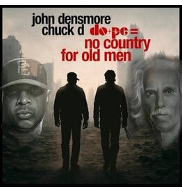 ORG Music (LP) Chuck D & John Densmore - do+pe = no country for old men