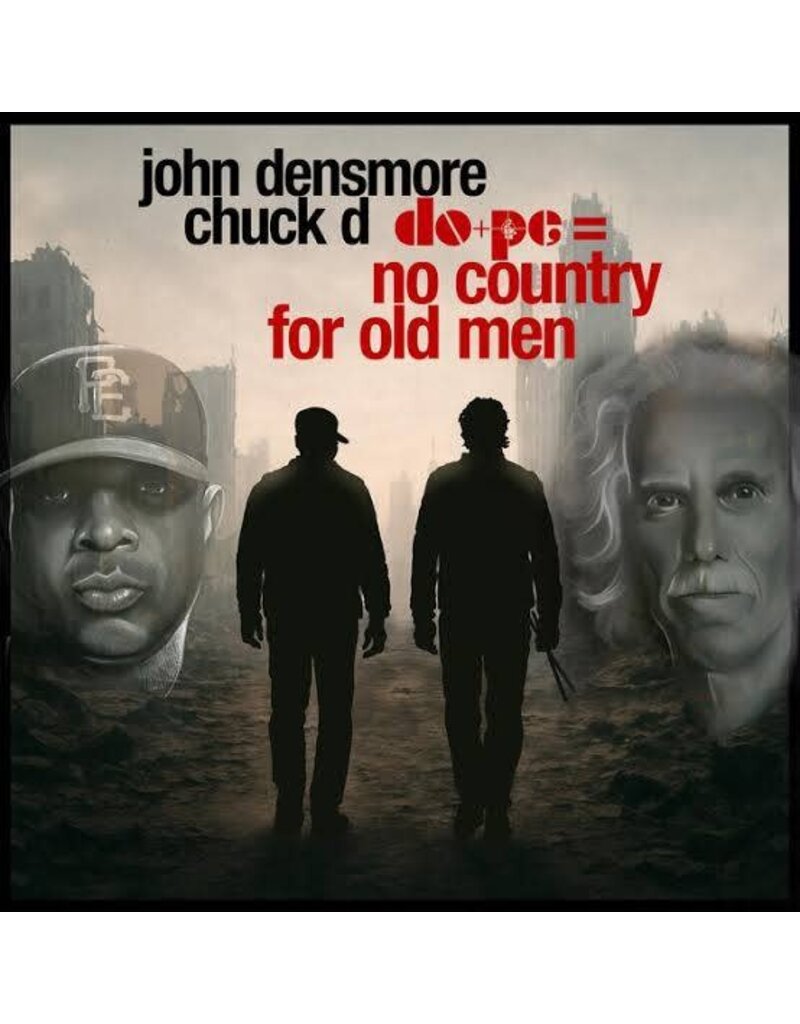 ORG Music (LP) Chuck D & John Densmore - do+pe = no country for old men