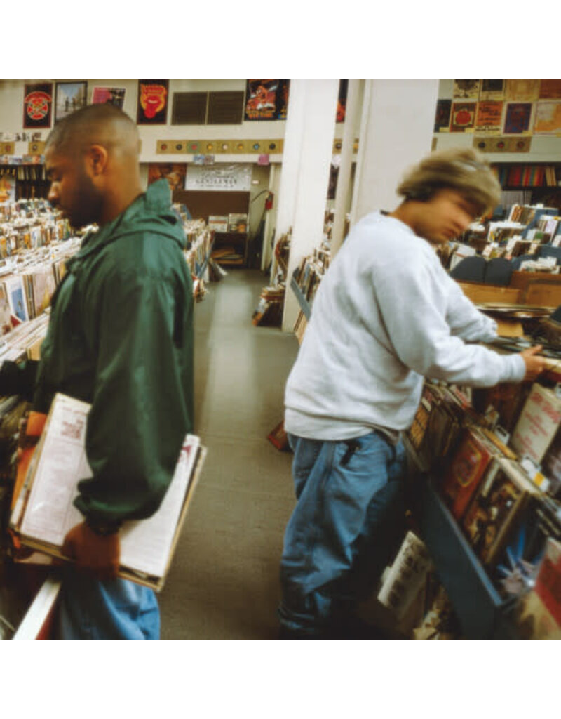 (LP) DJ Shadow - Endtroducing..... (2LP) 30th Anniversary Edition