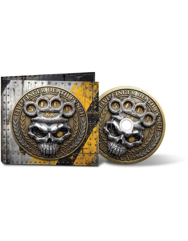 Better Noise (CD) Five Finger Death Punch - Legacy (Digipak)