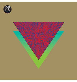 (LP) Goat - Commune (die-cut sleeve/jade blue vinyl) 2026 Reissue