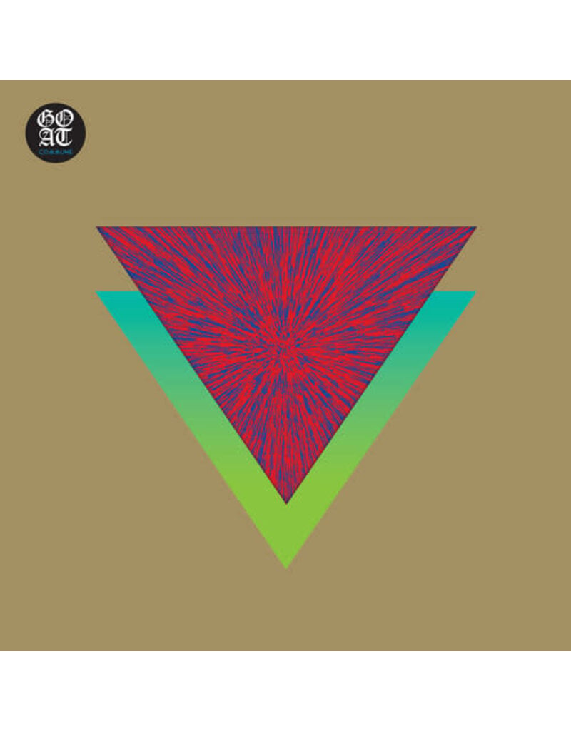 (LP) Goat - Commune (die-cut sleeve/jade blue vinyl) 2026 Reissue