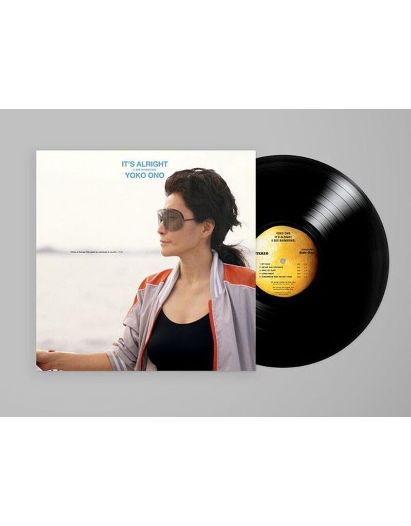 (LP) Yoko Ono - It's Alright (I See Rainbows) 2026 Reissue
