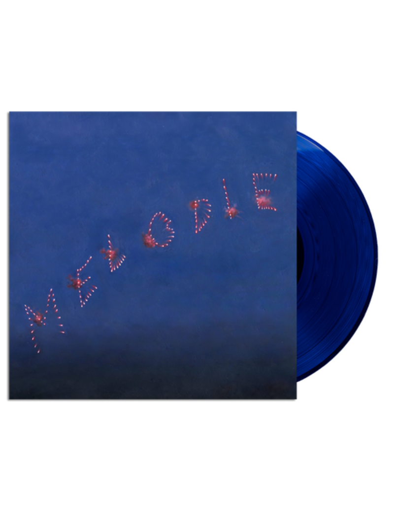 (LP) Slow Pulp - Melodie (Indie Exclusive Clear Blue Vinyl)