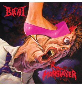 Prosthetic Records (LP) Brat - Manslayer (Purple w/ Black Splatter)
