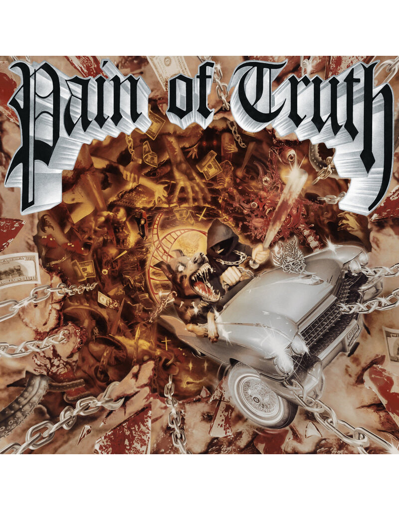(LP) Pain Of Truth - Pain Of Truth (indie exclusive-dreamsicle coloured vinyl)