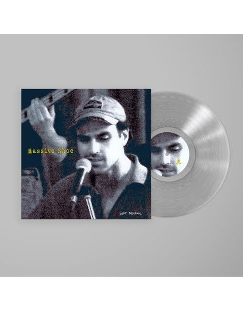 (LP) Way Dynamic - Massive Shoe (Opaque Silver Vinyl)