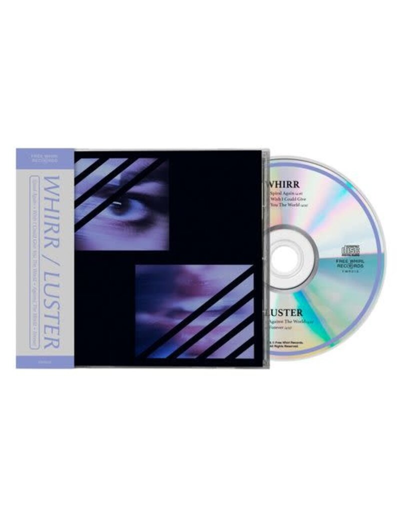 (CD) Whirr & Luster - Split EP