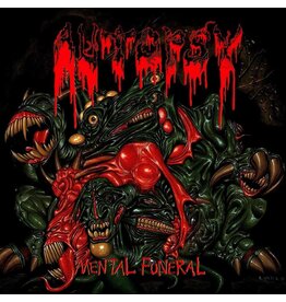 Peaceville (LP) Autopsy - Mental Funeral (35th. Anniv)