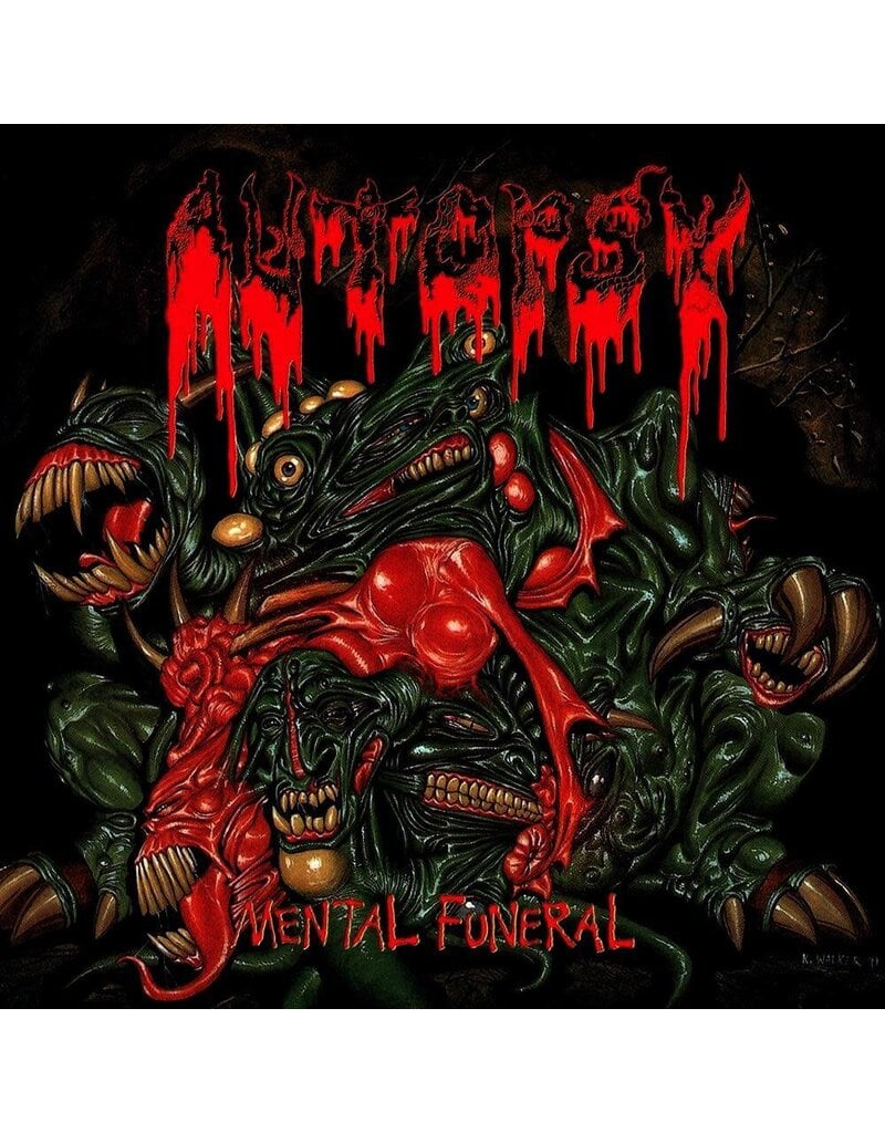 Peaceville (LP) Autopsy - Mental Funeral (35th. Anniv)