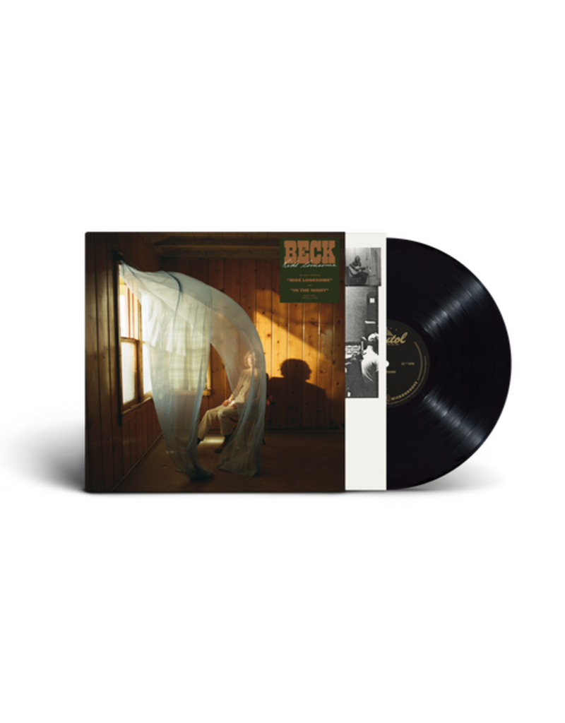 (LP) Beck - Ride Lonesome (Black Vinyl)