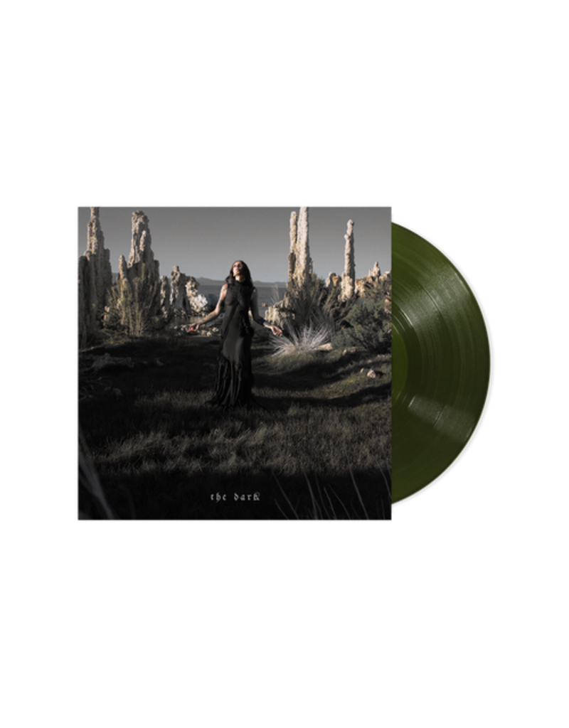 Loma Vista (LP) Chelsea Wolfe - The Dark (Indie Exclusive Translucent Dark Grass Vinyl)