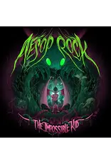 (LP) Aesop Rock - The Impossible Kid (2LP) Black Vinyl Repress