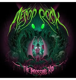 (LP) Aesop Rock - The Impossible Kid (2LP) Black Vinyl Repress
