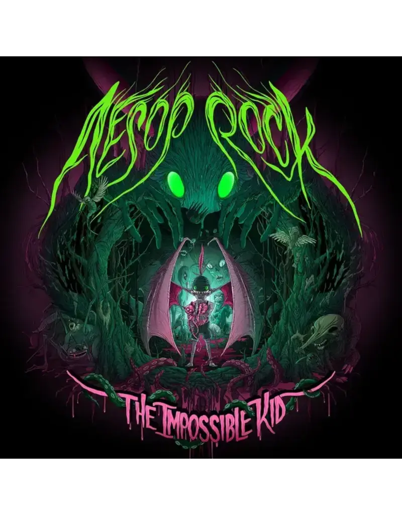 (LP) Aesop Rock - The Impossible Kid (2LP) Black Vinyl Repress