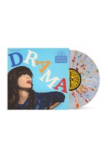 (LP) Nicole Atkins - Drama (Translucent Clear w/Red, Blue and Yellow Splatter vinyl)